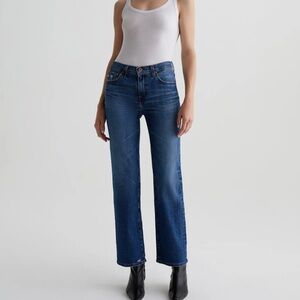 AG Brinley straight leg jeans in 15 years of Prague - size 26 NWT